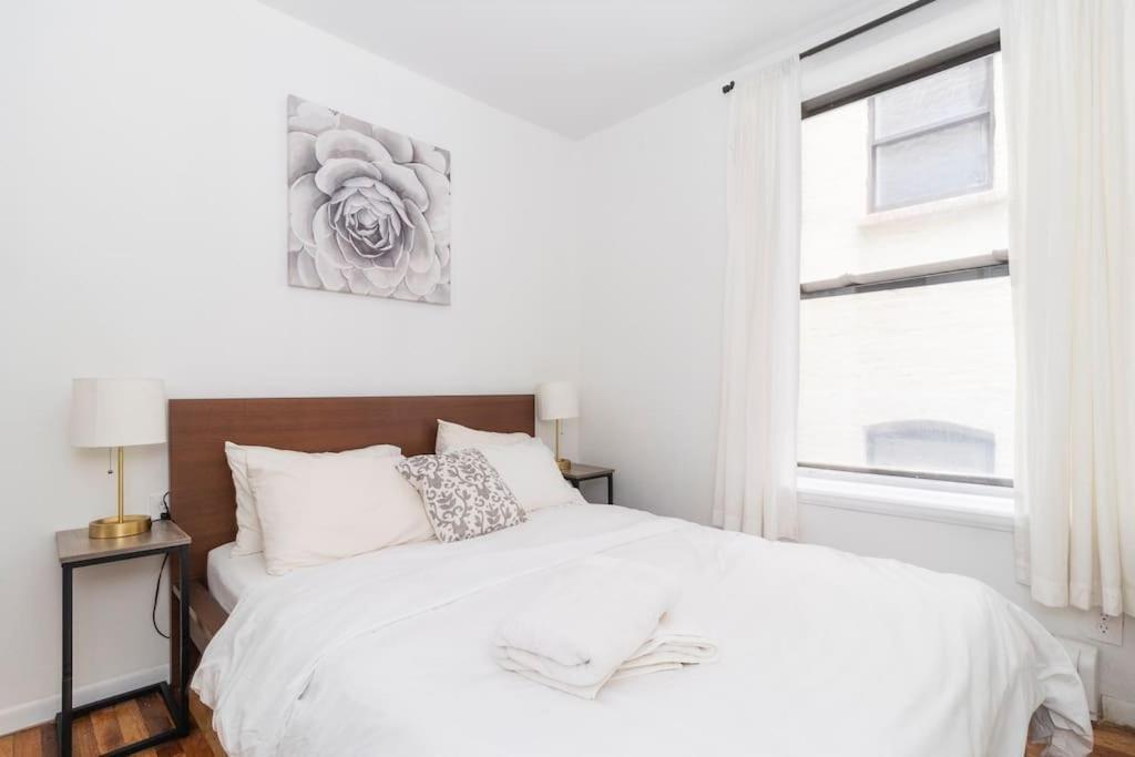 2Bed Bliss By Central Park North New York Extérieur photo